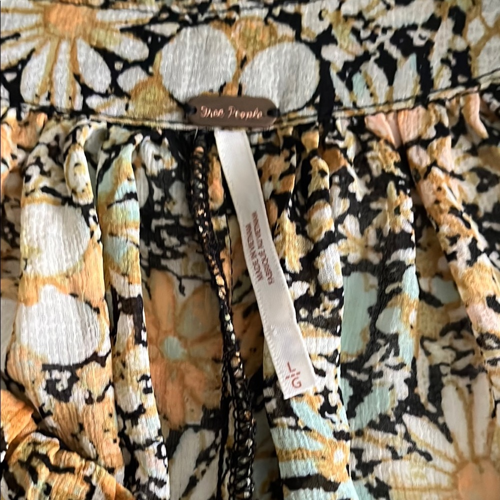Free People Floral Maxi Dress - Picture 8 of 9